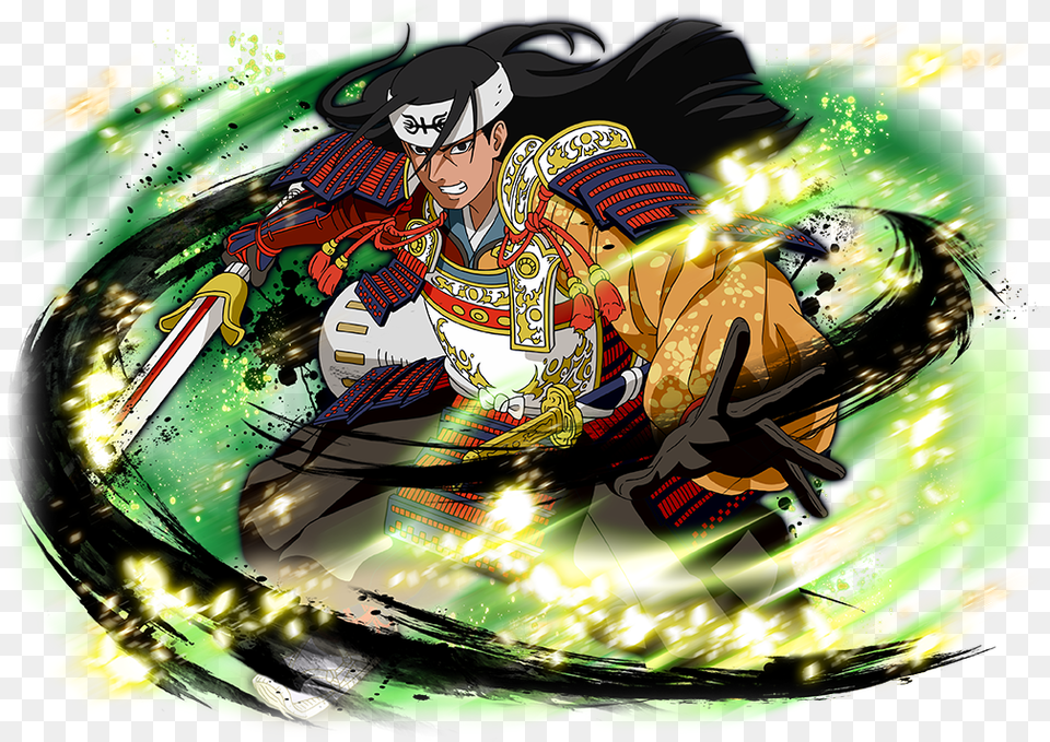 Hashirama Senju Naruto Blazing, Adult, Person, Man, Male Free Png