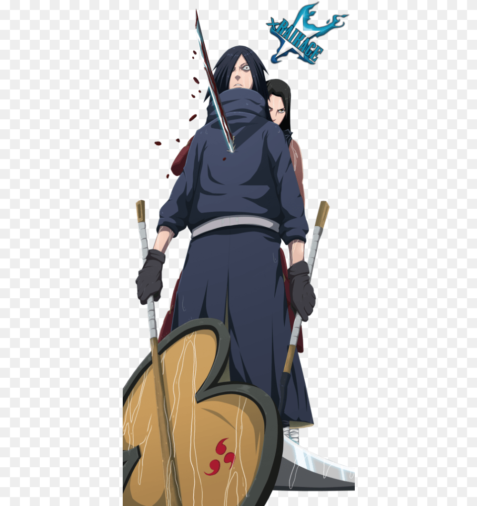 Hashirama Uchiha Vs Madara Chibi, Adult, Female, Person, Woman Png