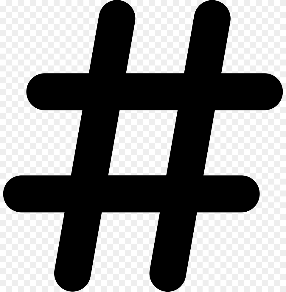 Hashtag, Cross, Symbol Free Png