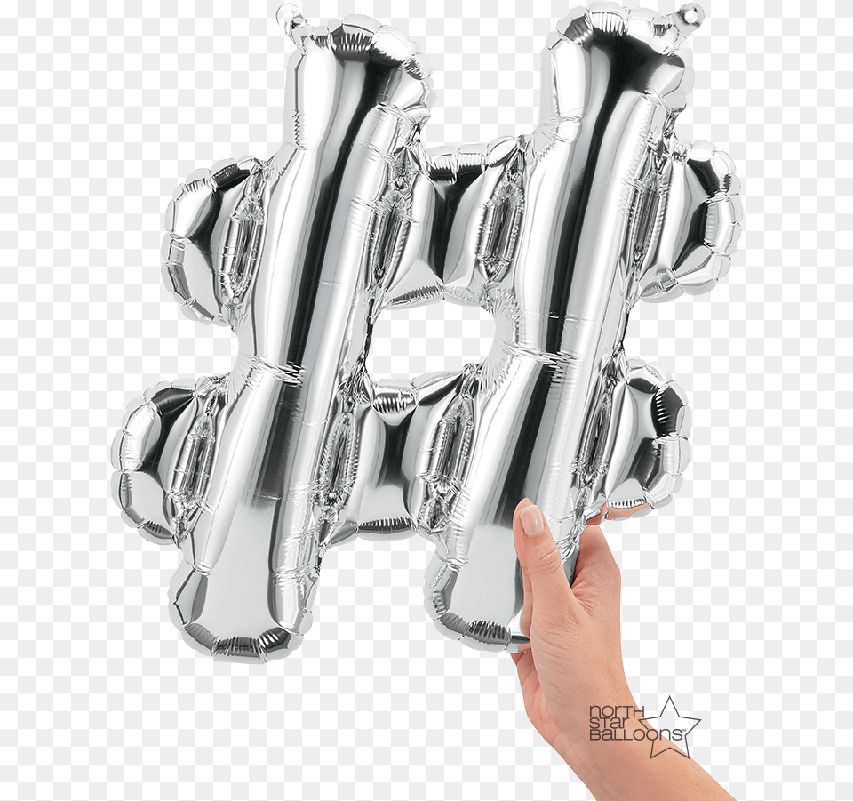 Hashtag 16 In, Person, Aluminium Free Png