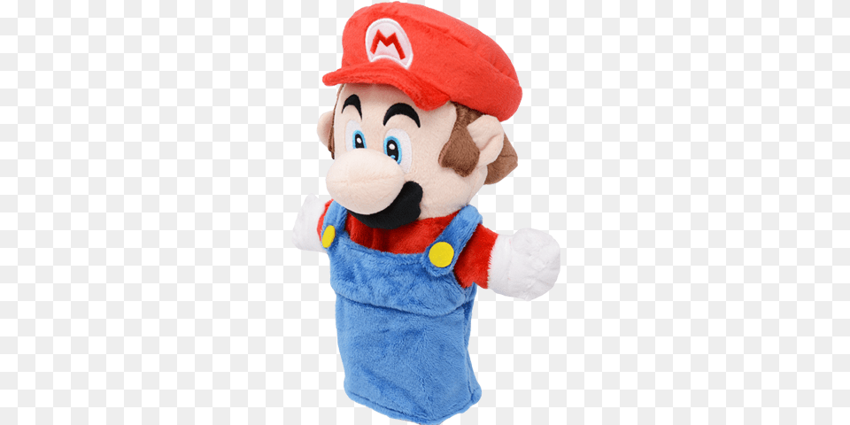 Hashtag Collectibles Puppet Mario Three Quarters Mario Series, Plush, Toy, Teddy Bear Free Png