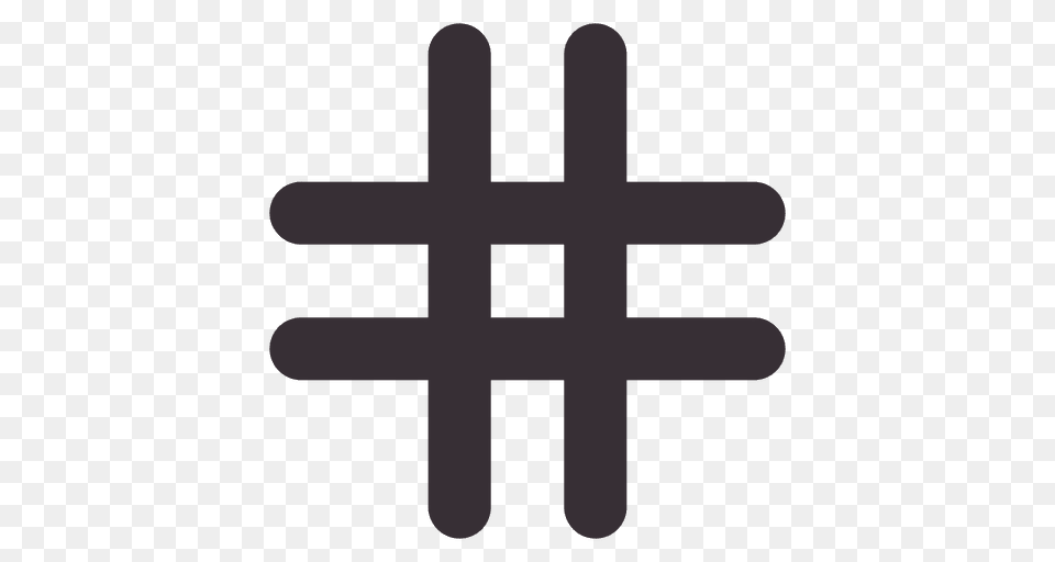 Hashtag Fence, Cross, Symbol, Logo, Outdoors Free Transparent Png
