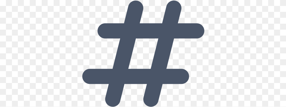 Hashtag Icon Of Heroicons Hashtag, Cross, Symbol, Outdoors, Nature Free Png