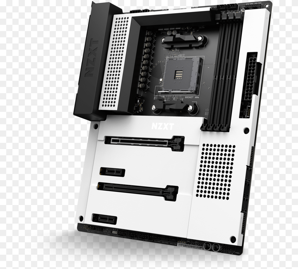Hashtag Nzxt N7 Z490, Computer Hardware, Electronics, Hardware, Computer Free Png Download