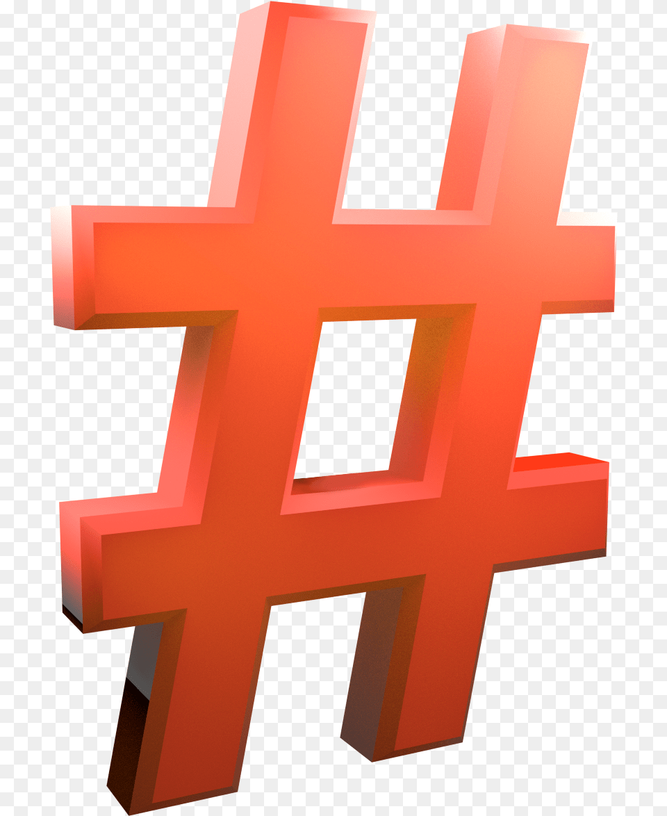 Hashtag Sign In Red, Logo, Symbol, First Aid, Red Cross Png