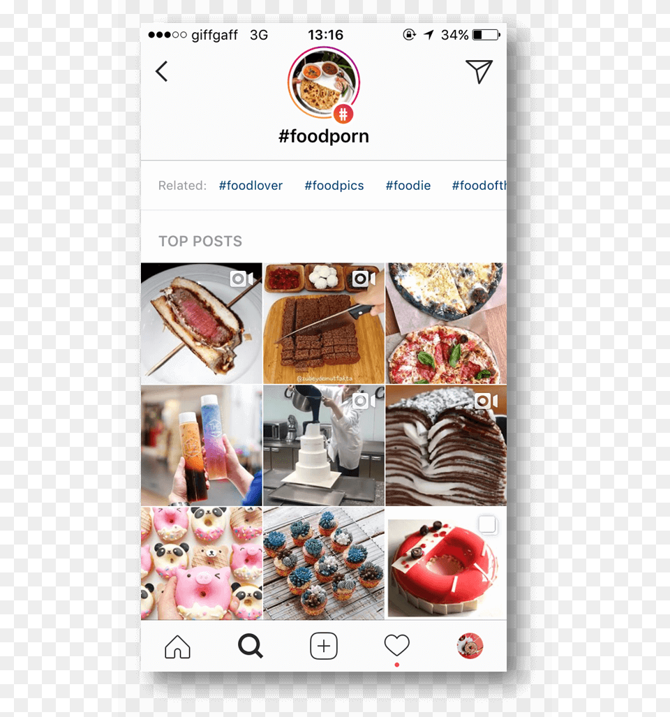 Hashtag Stories Archived Posts Amp More Instagram Updates Collage, Icing, Pizza, Cream, Dessert Free Png Download