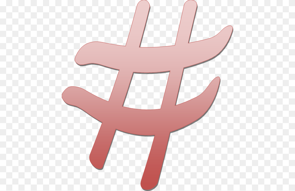 Hashtag Symbol Graphics, Cutlery, Fork, Animal, Fish Png Image