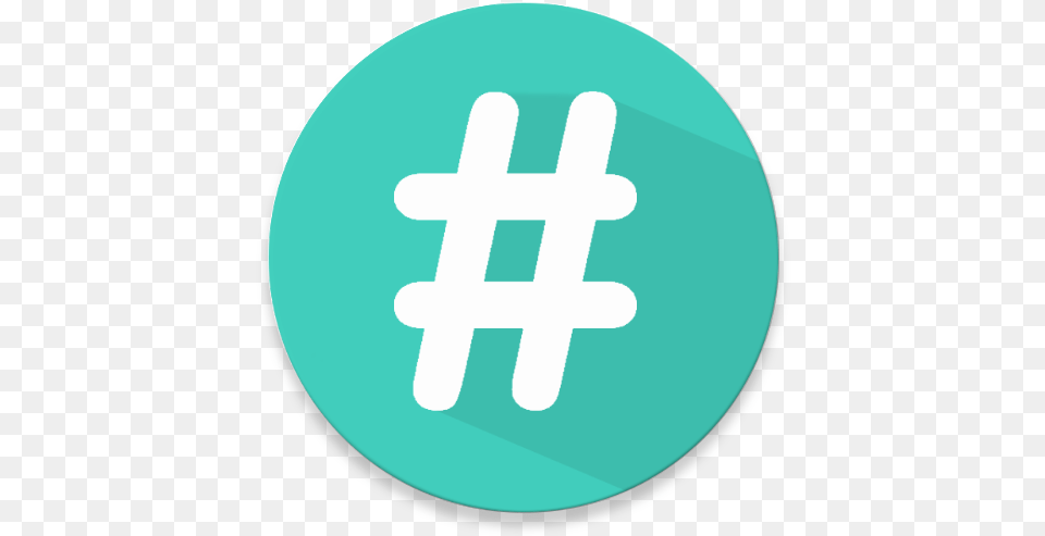 Hashtags Instagram Circle, Nature, Outdoors, Snow, Symbol Png