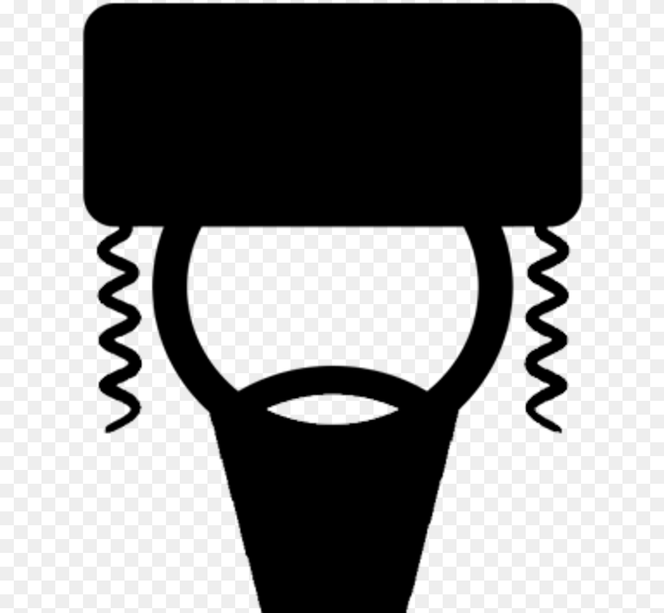 Hasidic Jew, Cutlery, Fork, Silhouette, Outdoors Free Transparent Png