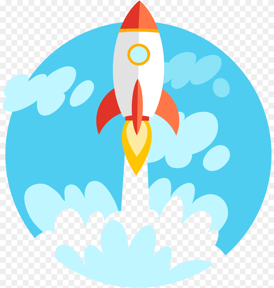 Hassel Mutualfund Investment Rocket Launch Cartoon, Animal, Sea Life, Astronomy, Moon Free Png Download