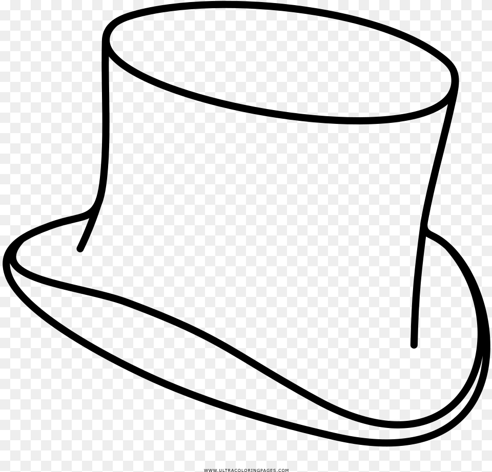 Hat, Gray Png