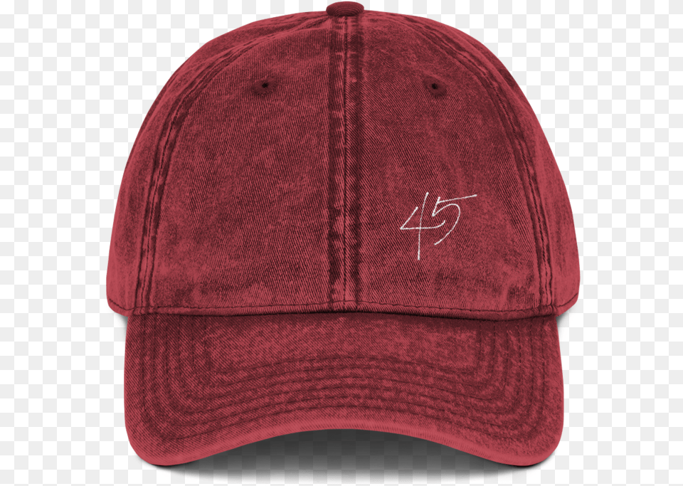 Hat, Baseball Cap, Cap, Clothing, Maroon Free Png