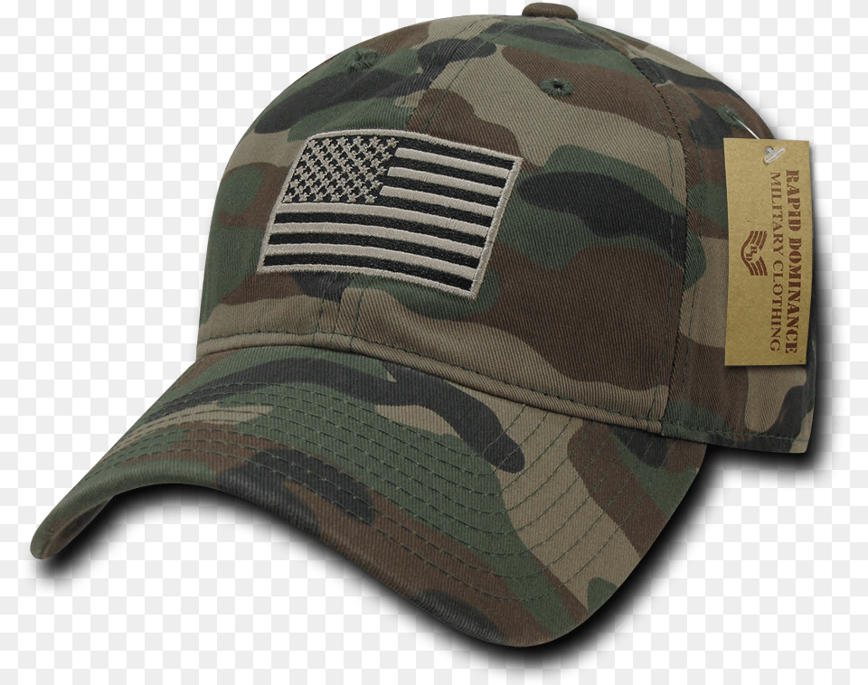 Hat, Baseball Cap, Cap, Clothing, Camouflage Free Png