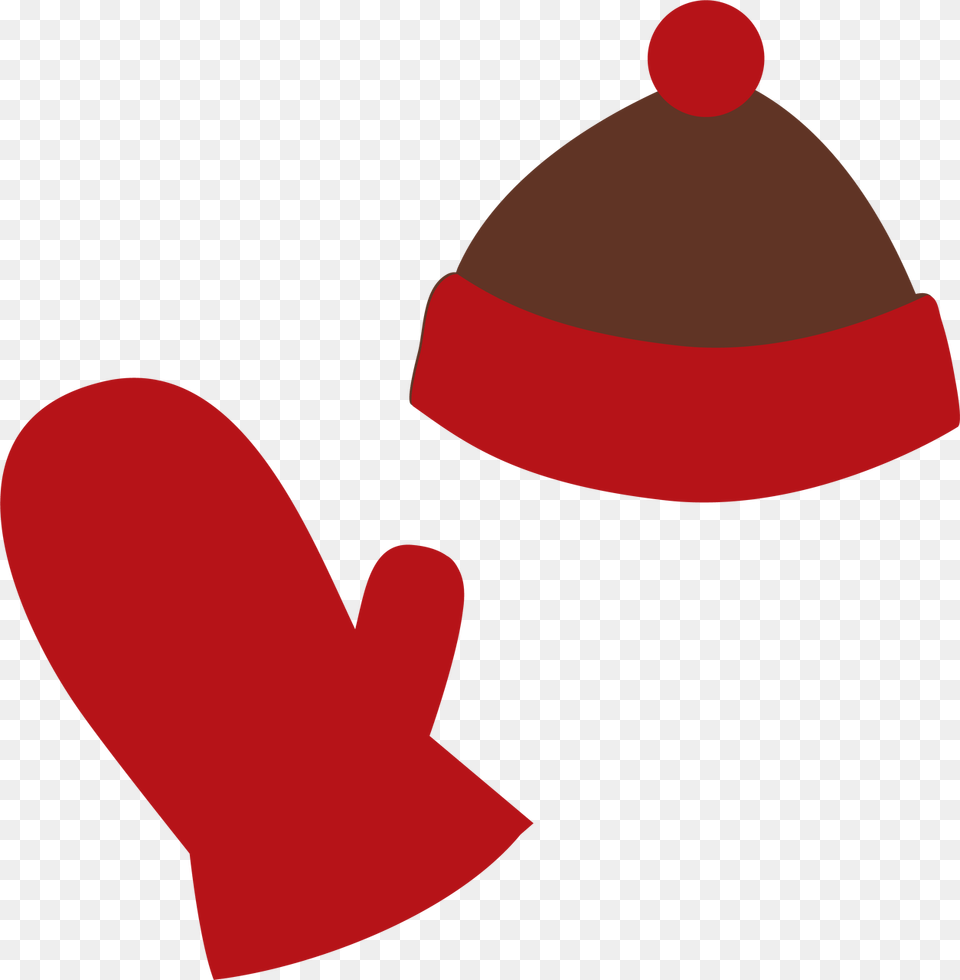 Hat And Mitten Svg Cut File Hat And Mittens Svg, Clothing, Glove Free Transparent Png