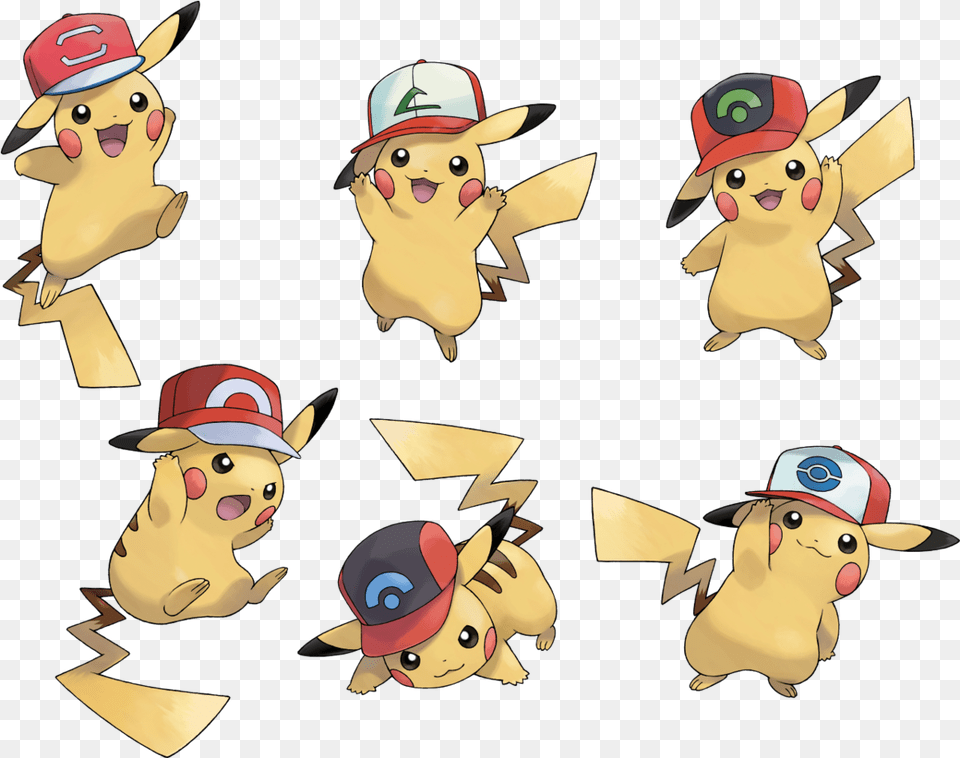 Hat Ash Hat Pikachu Distribution Announced For Ash Hat Pikachu, Baseball Cap, Cap, Clothing, People Free Transparent Png