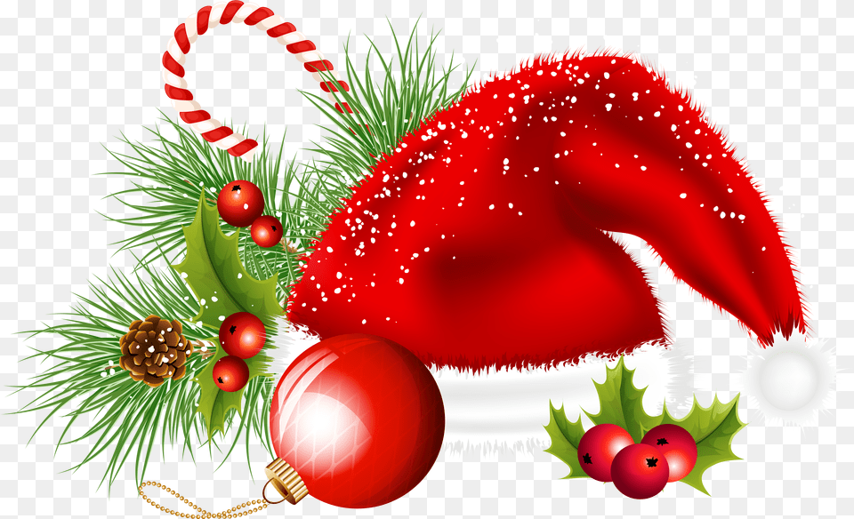 Hat Ball Tree Leaf Candy Christmas Image Christmas Decor, Art, Graphics, Elf, Accessories Free Png