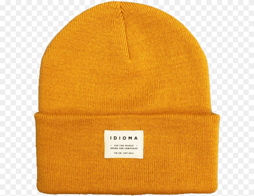 Hat Beanie Yellow Freetoedit, Cap, Clothing Free Png