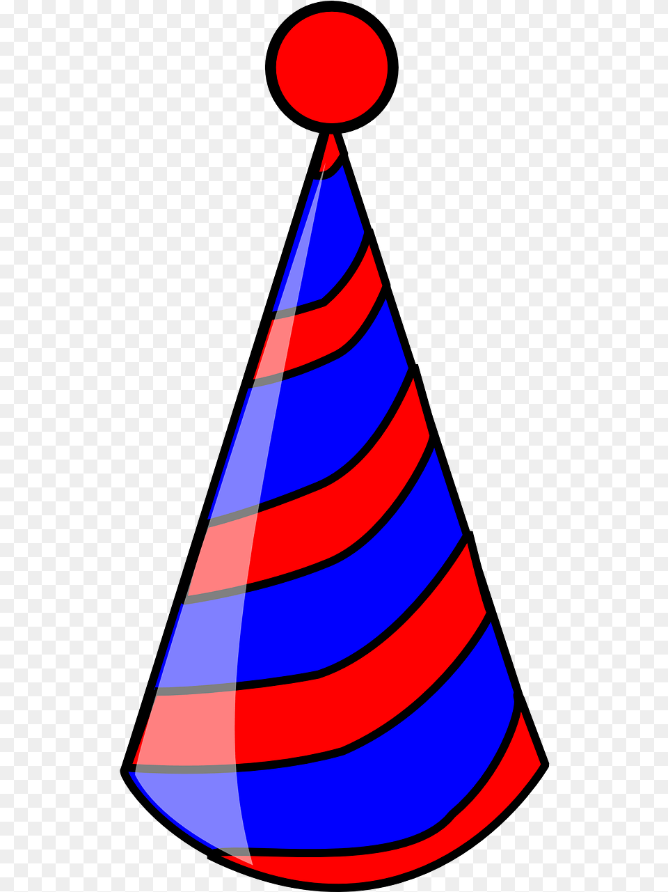 Hat Birthday Party Celebration Party Hat Clip Party Hat Clip Art, Clothing, Party Hat Free Png Download