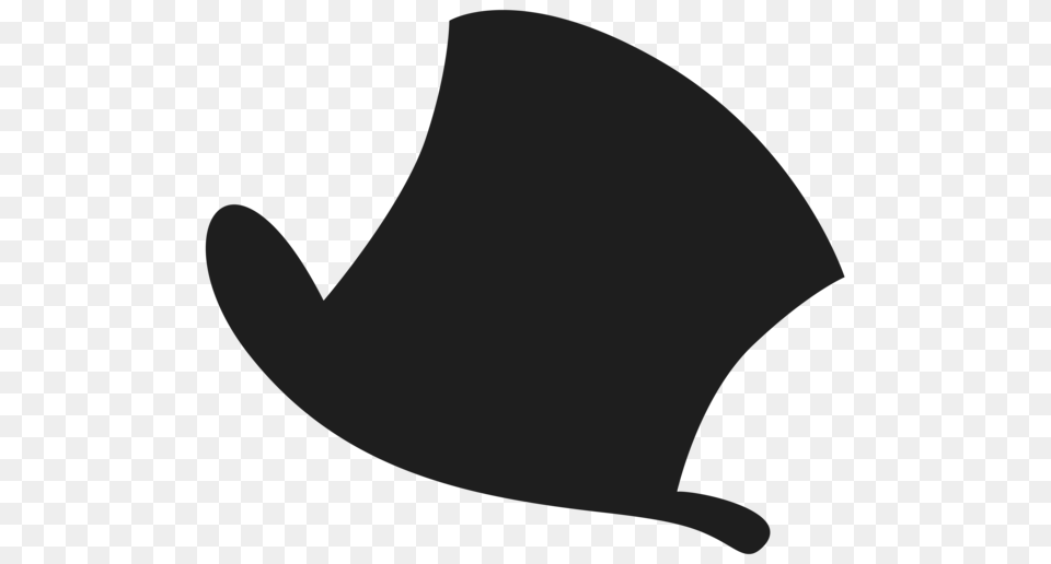 Hat Black And White Leprechaun Hat Clipart Black And White, Clothing, Cowboy Hat, Astronomy, Moon Free Png