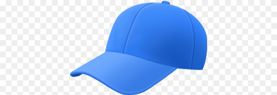 Hat Blue Cap Transparent Background, Baseball Cap, Clothing, Disk Free Png Download