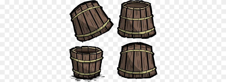 Hat Bucket Don T Starve Hat, Barrel Free Transparent Png