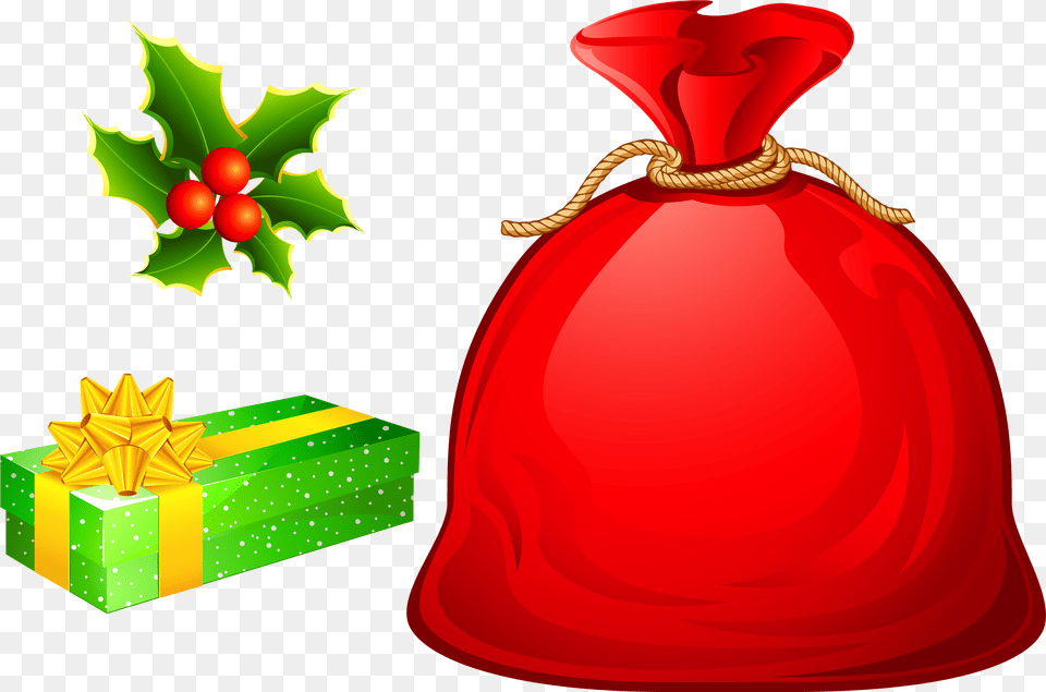 Hat Canada Chiefs Santa Hat Christmas Bag Clip Art, Food, Ketchup, Gift Free Transparent Png