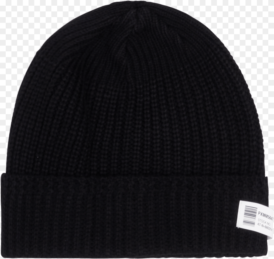 Hat Cap Black Hi Res Bonnet Lacoste Live Noir, Beanie, Clothing, Person Png