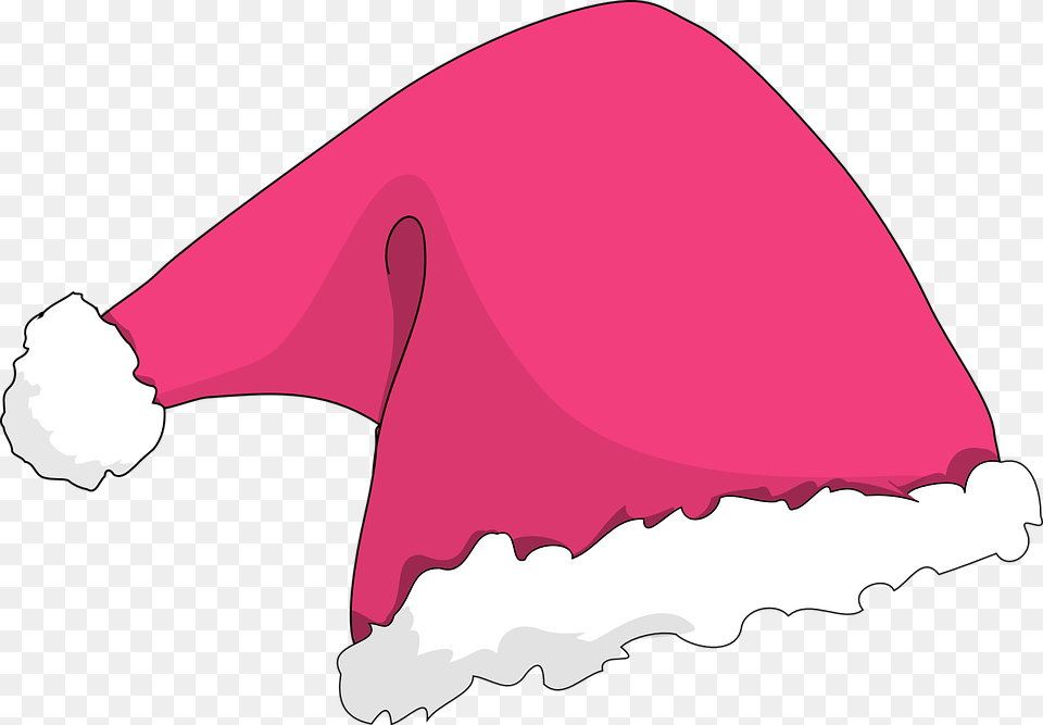 Hat Cap Pink Santa Claus Santa Green Santa Hat Clipart, Sleeve, Clothing, Meal, Long Sleeve Free Transparent Png
