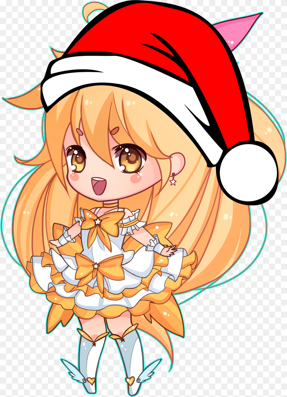 Hat Christmas Vector, Book, Comics, Publication, Baby Free Png