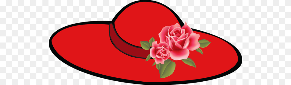 Hat Clip Art, Clothing, Flower, Plant, Rose Png