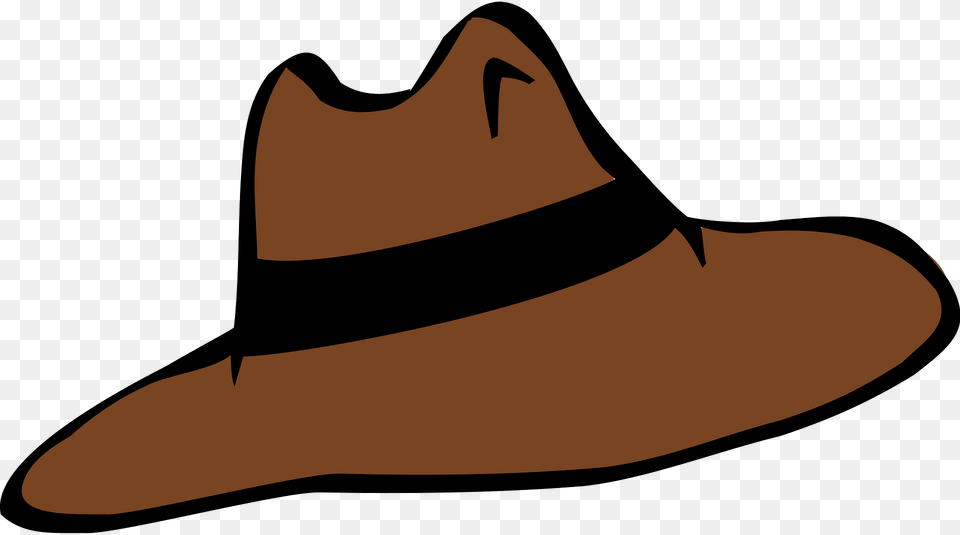 Hat Clipart, Clothing, Cowboy Hat, Animal, Fish Free Png Download