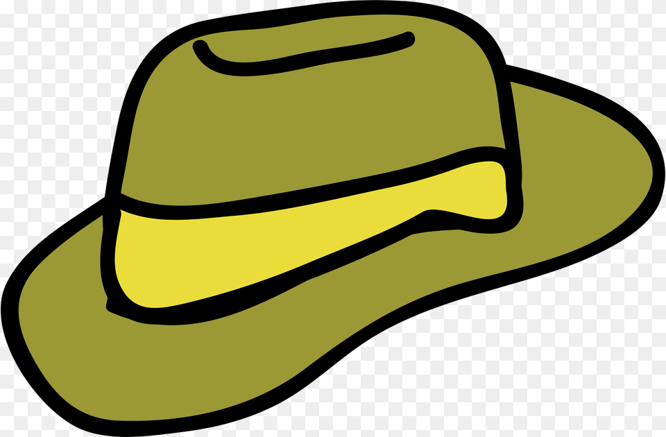 Hat Clipart, Clothing, Cowboy Hat, Bow, Weapon Free Png