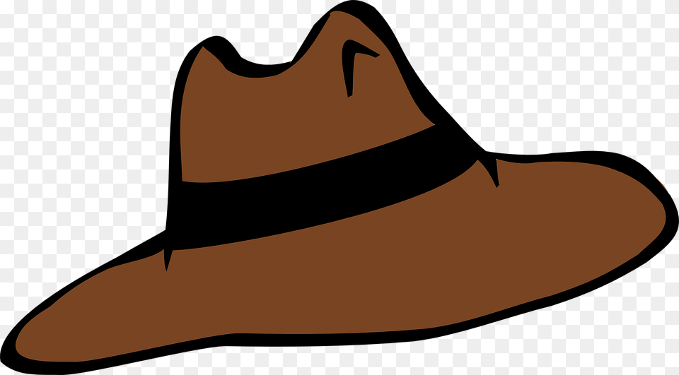 Hat Clipart, Clothing, Cowboy Hat, Sun Hat, Animal Free Png