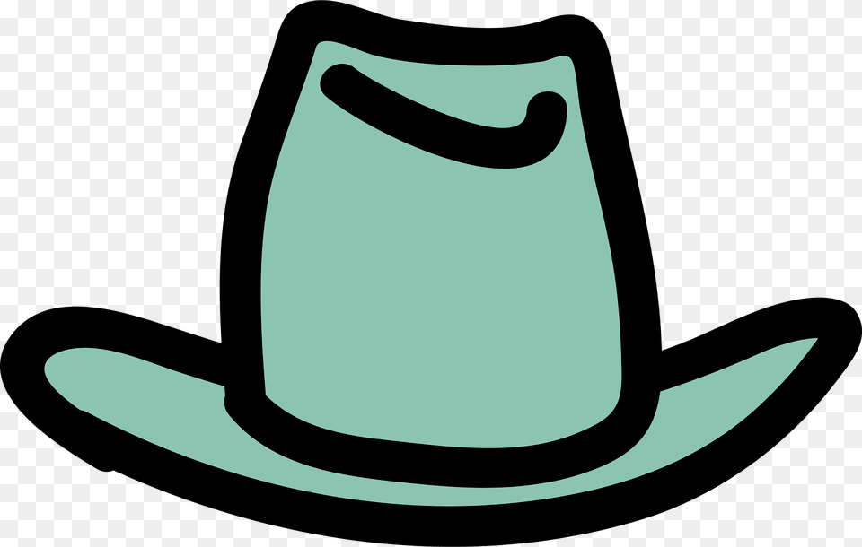 Hat Clipart, Clothing, Cowboy Hat, Bow, Weapon Free Png Download