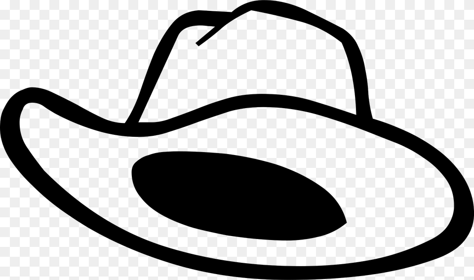 Hat Clipart, Clothing, Cowboy Hat Free Png Download