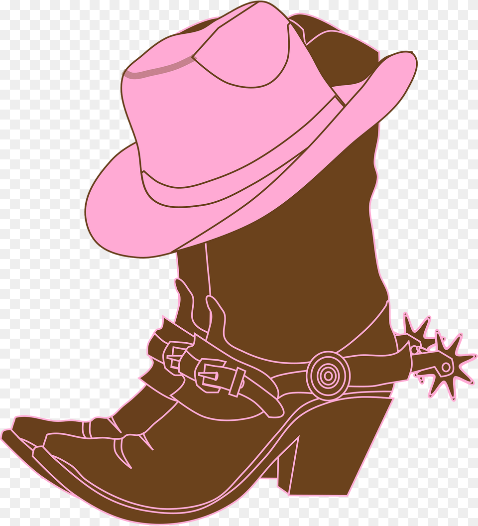 Hat Clipart, Clothing, Cowboy Hat, Person Png