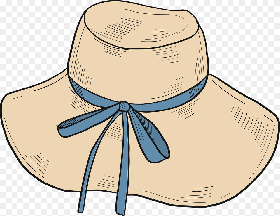 Hat Clipart, Clothing, Sun Hat Png