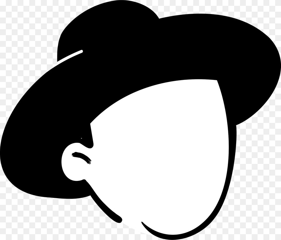 Hat Clipart, Clothing, Stencil, Cowboy Hat, Animal Png