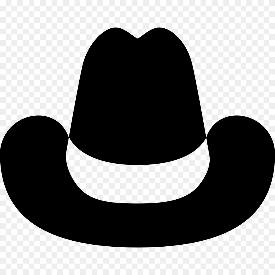 Hat Clipart Black And White, Clothing, Cowboy Hat, Hardhat, Helmet Free Png Download