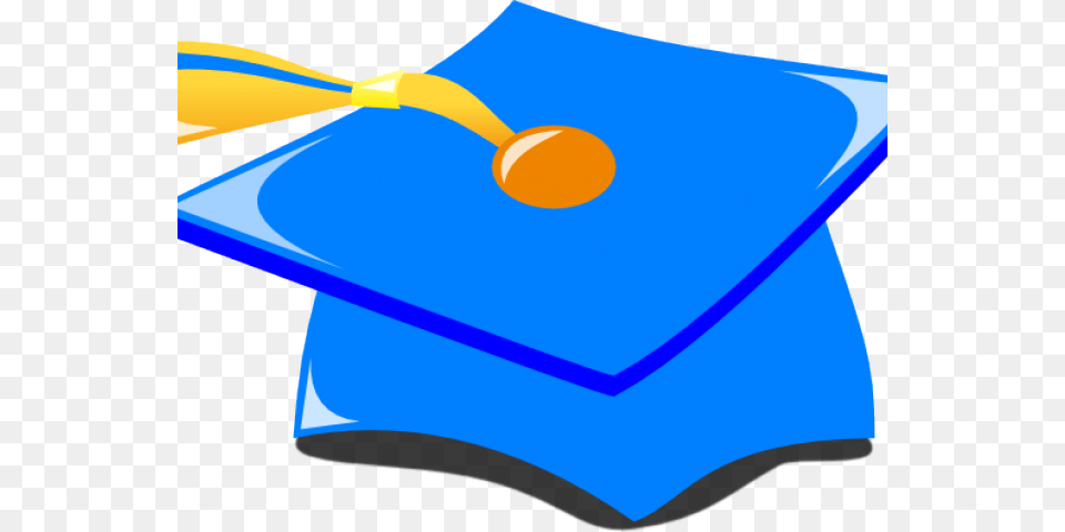 Hat Clipart Blue Graduation Cap Clip Art, People, Person, Device, Grass Free Png Download
