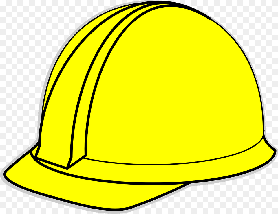 Hat Clipart Builder Hard Hat Coloring Page, Clothing, Hardhat, Helmet Png Image
