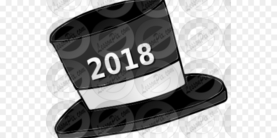 Hat Clipart New Year39s Label, Clock, Digital Clock, Text, Number Png
