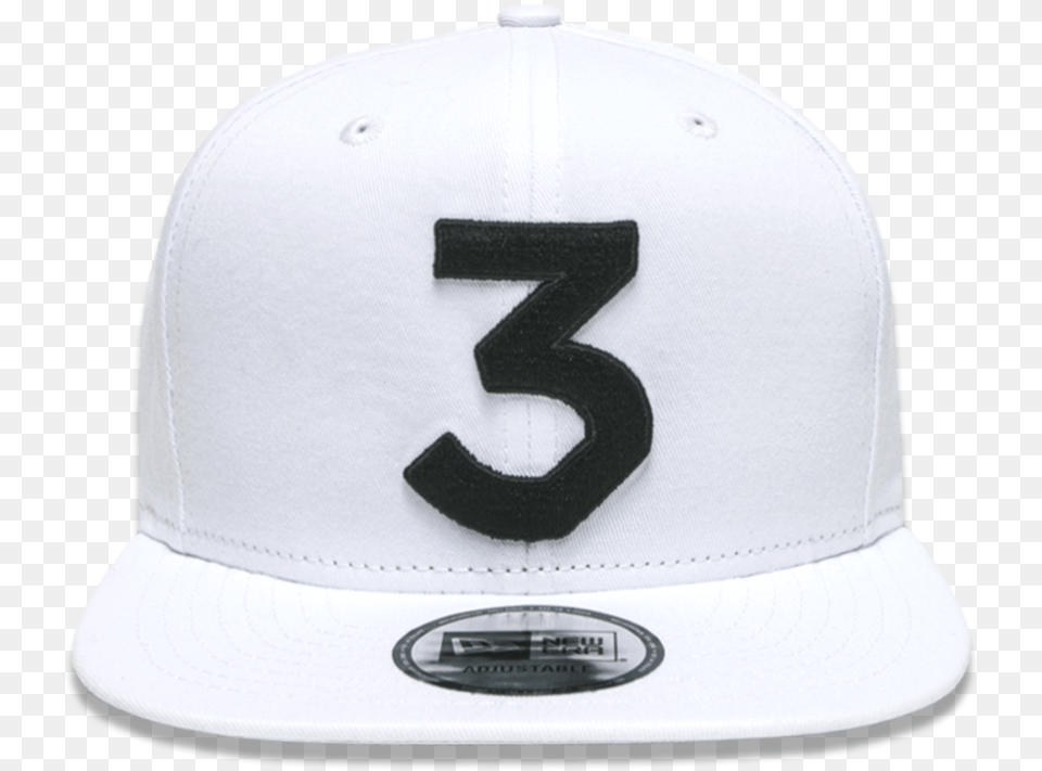 Hat Clipart Rapper Chance The Rapper Hat White, Baseball Cap, Cap, Clothing, Helmet Png Image