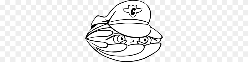 Hat Clipart Security Guard, Clothing, Seafood, Sea Life, Invertebrate Free Png Download