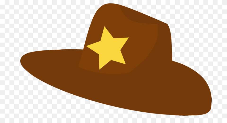 Hat Clipart Sheriff, Clothing, Cowboy Hat Free Png