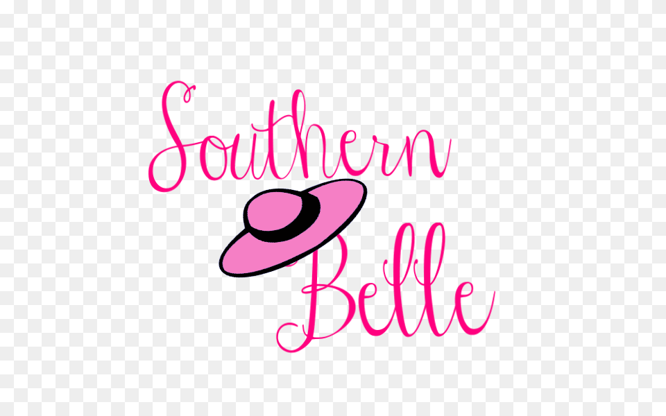 Hat Clipart Southern Belle, Purple, Clothing, Text Free Png