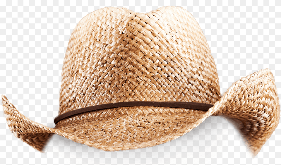 Hat Country Farmer Wicker, Clothing, Cowboy Hat, Sun Hat Png