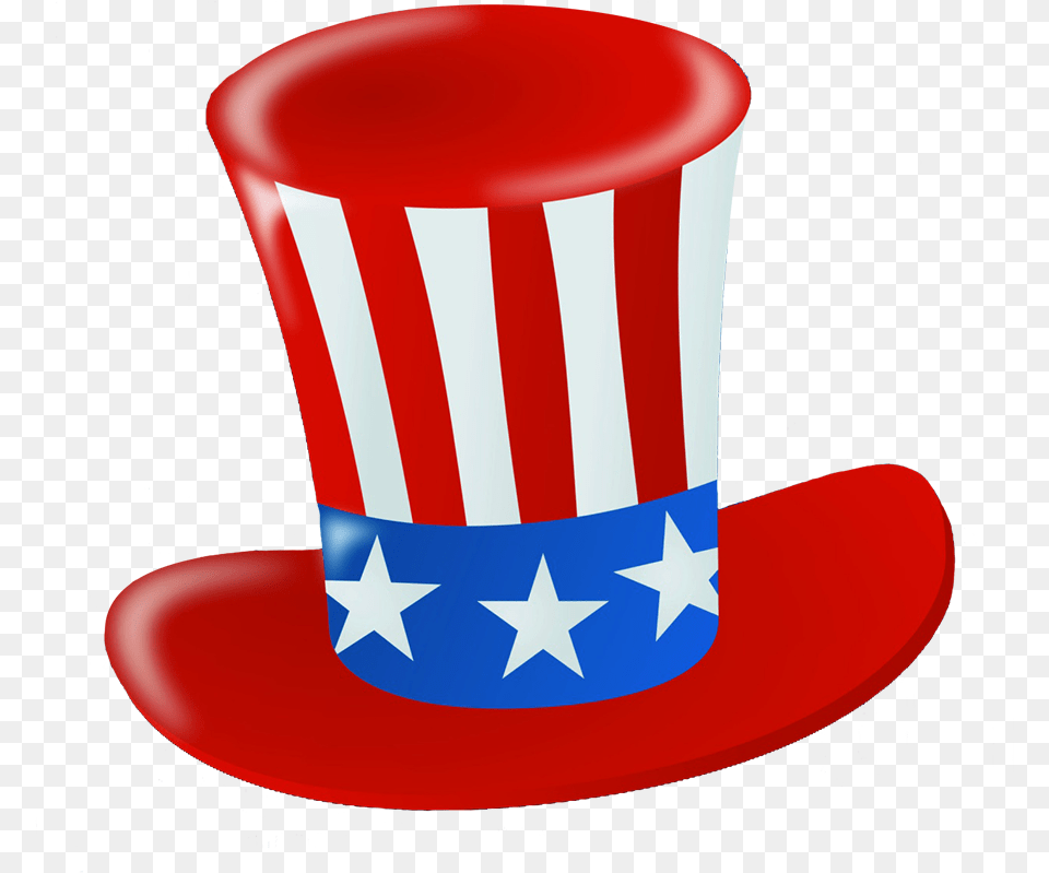Hat For Independence Day Celebration Independence Day Clip Art, Clothing, Cowboy Hat Free Png