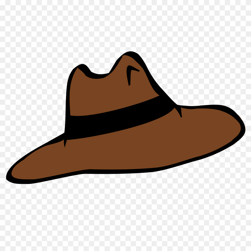 Hat Stock Photo Illustration Of A Brown Hat, Clothing, Cowboy Hat, Sun Hat, Animal Free Png