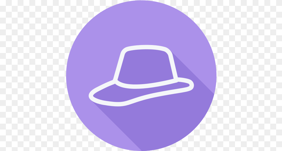 Hat Gangster Icon Fedora, Clothing, Sun Hat, Hardhat, Helmet Png Image